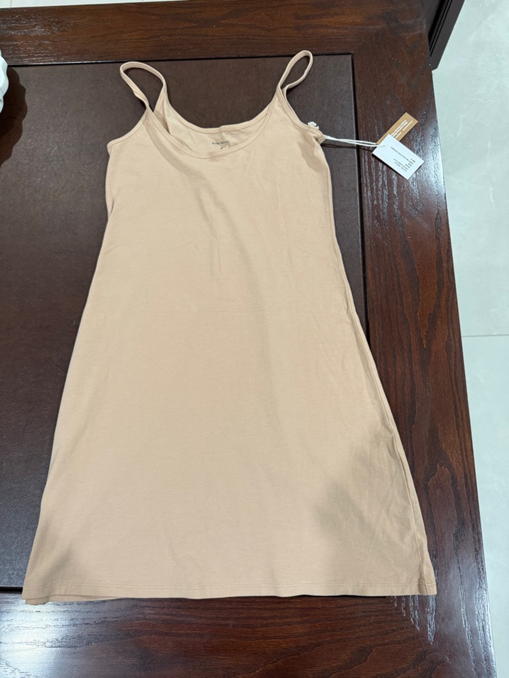 DO NOT BUY- on hold for buyer. NWT Roller rabbit Beige Slip Tank Dress,